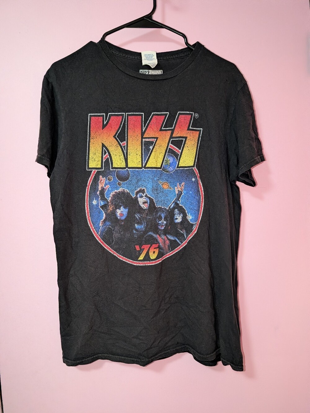 KISS X Marvel 76 Band T-Shirt